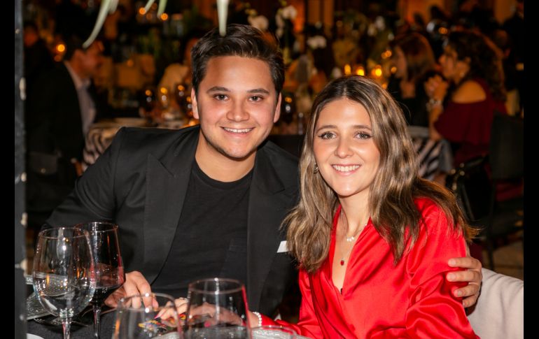 Daniel Orihuela y Daniela Nogueras. GENTE BIEN JALISCO/Jorge Soltero