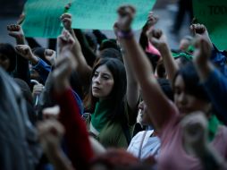 Los estados de México donde ya fue despenalizado el aborto son Ciudad de México, Oaxaca, Veracruz, Hidalgo, Baja California, Colima y Sinaloa. EL INFORMADOR / ARCHIVO