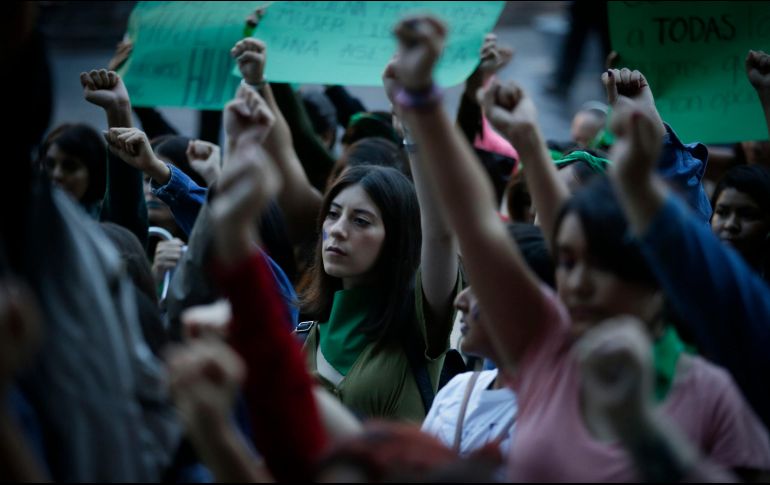 Los estados de México donde ya fue despenalizado el aborto son Ciudad de México, Oaxaca, Veracruz, Hidalgo, Baja California, Colima y Sinaloa. EL INFORMADOR / ARCHIVO