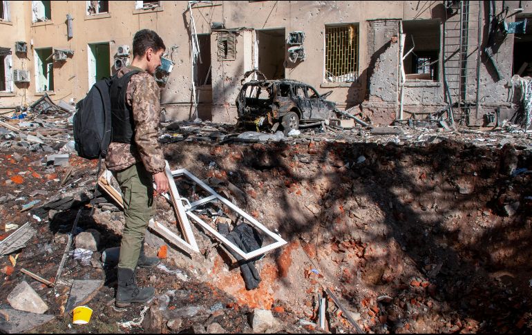 La postura neutral de México ante el conflicto Rusia vs Ucrania ha desatado críticas internacionales. EFE/ARCHIVO