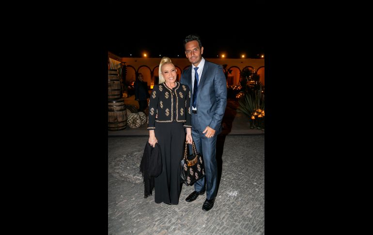 Yuri y Rodrigo Espinoza. GENTE BIEN JALISCO/Jorge Soltero