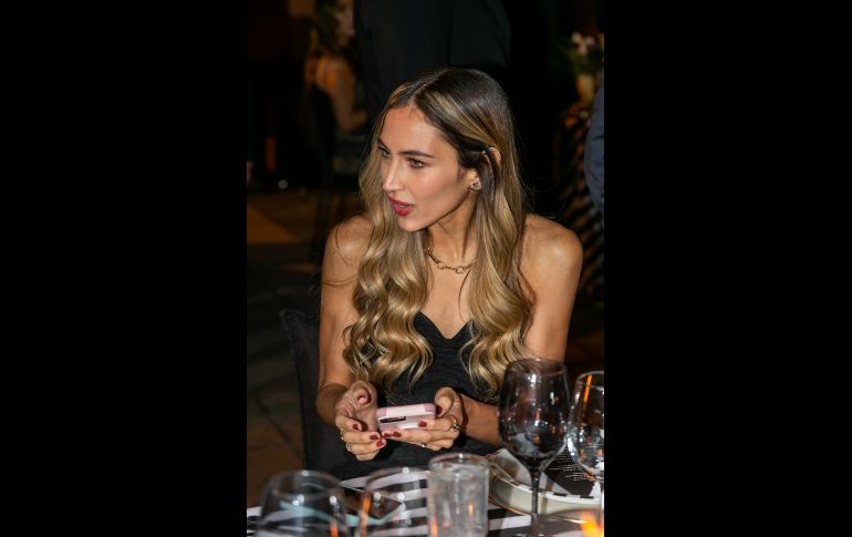 Andrea Castro. GENTE BIEN JALISCO/Jorge Soltero