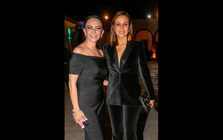 Lorena Gómez Haro y Maye Villa de Lemus. GENTE BIEN JALISCO/Jorge Soltero