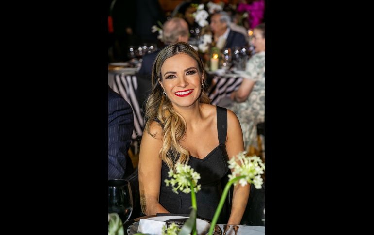 Bettyna Alfaro. GENTE BIEN JALISCO/Jorge Soltero