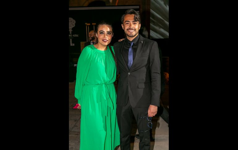 Dayana Mendoza y Fernando Aguilera. GENTE BIEN JALISCO/Jorge Soltero