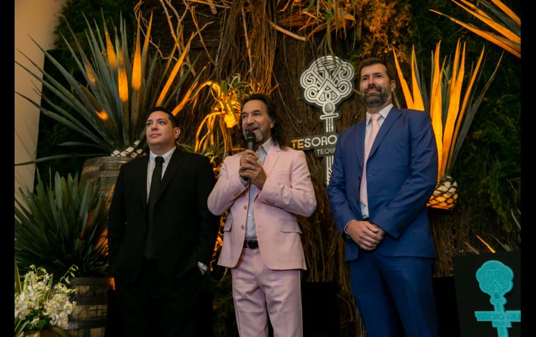 Alejandro López, Marco Antonio Solís “El Buki” y Alejandro Paterson. GENTE BIEN JALISCO/Jorge Soltero