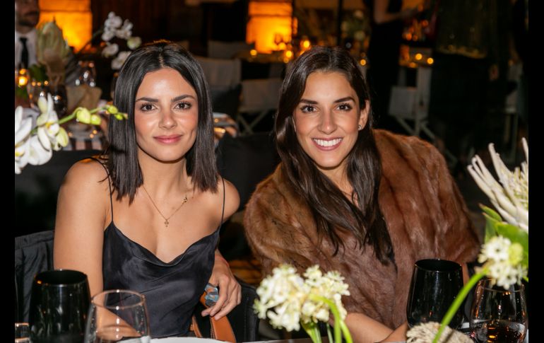 Melisa Martín y Sofía Morales. GENTE BIEN JALISCO/Jorge Soltero