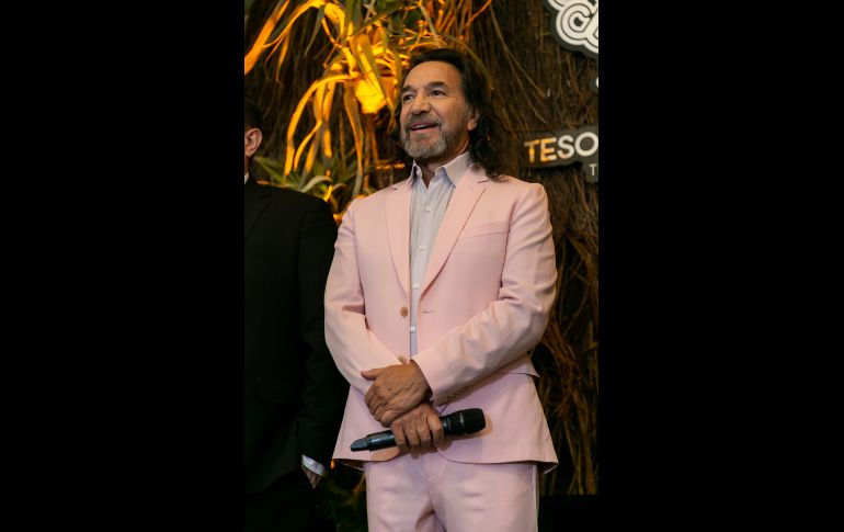 Marco Antonio Solís “El Buki”. GENTE BIEN JALISCO/Jorge Soltero