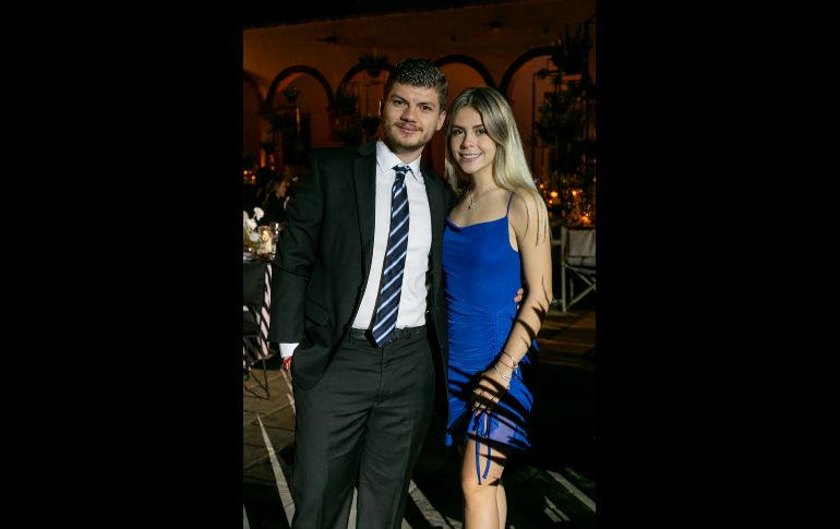 Alejandro Hernández y Viviana García. GENTE BIEN JALISCO/Jorge Soltero