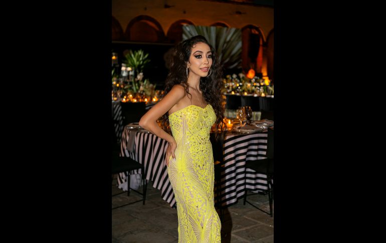 Alison Solís. GENTE BIEN JALISCO/Jorge Soltero