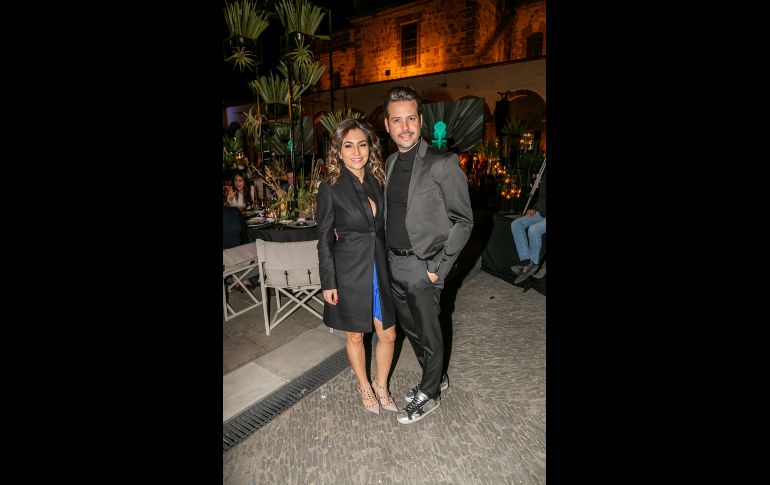 Ahiri y Dany Merlo. GENTE BIEN JALISCO/Jorge Soltero