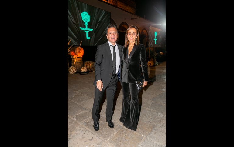 Pablo Lemus y Maye Villa de Lemus. GENTE BIEN JALISCO/Jorge Soltero