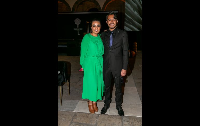 Dayana Mendoza y Fernando Aguilera. GENTE BIEN JALISCO/Jorge Soltero