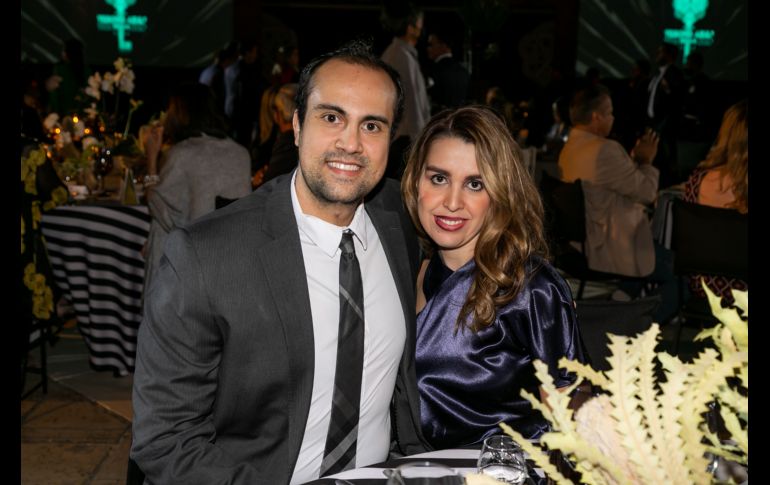 César Barba y Alejandra Vallejo. GENTE BIEN JALISCO/Jorge Soltero