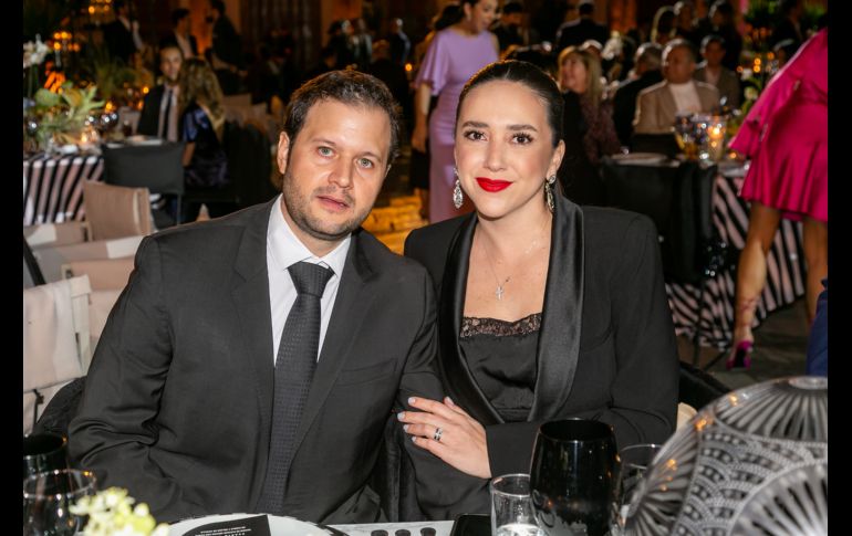 Lalo Díaz y Margot Ibarra. GENTE BIEN JALISCO/Jorge Soltero