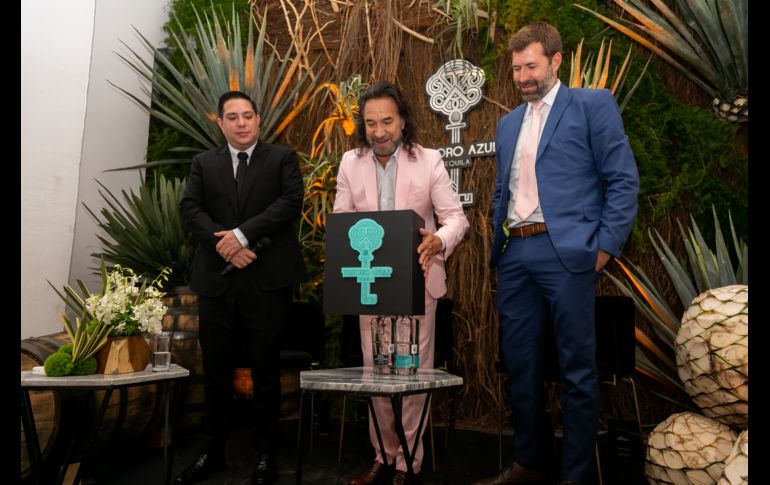 Alejandro López, Marco Antonio Solís “El Buki” y Alejandro Paterson. GENTE BIEN JALISCO/Jorge Soltero