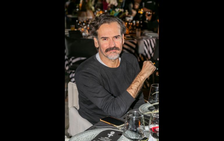 Óscar Naveja. GENTE BIEN JALISCO/Jorge Soltero