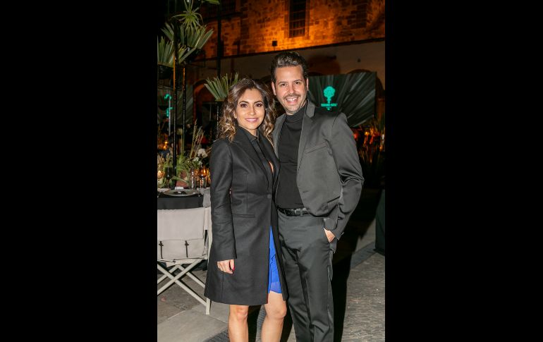 Ahiri y Dany Merlo. GENTE BIEN JALISCO/Jorge Soltero