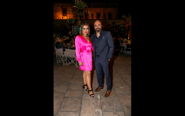 Karla Arroyo y Ricardo Mejía. GENTE BIEN JALISCO/Jorge Soltero