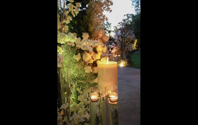 Boda de Mariana Orozco y Sergio Elías Méndez.