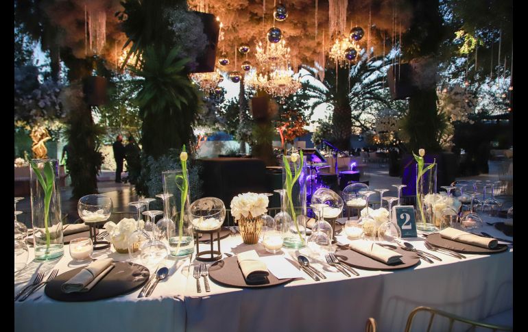 Boda de Mariana Orozco y Sergio Elías Méndez.