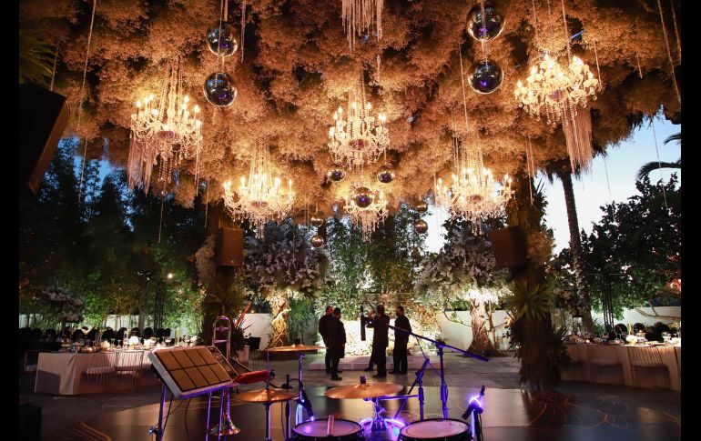 Boda de Mariana Orozco y Sergio Elías Méndez.