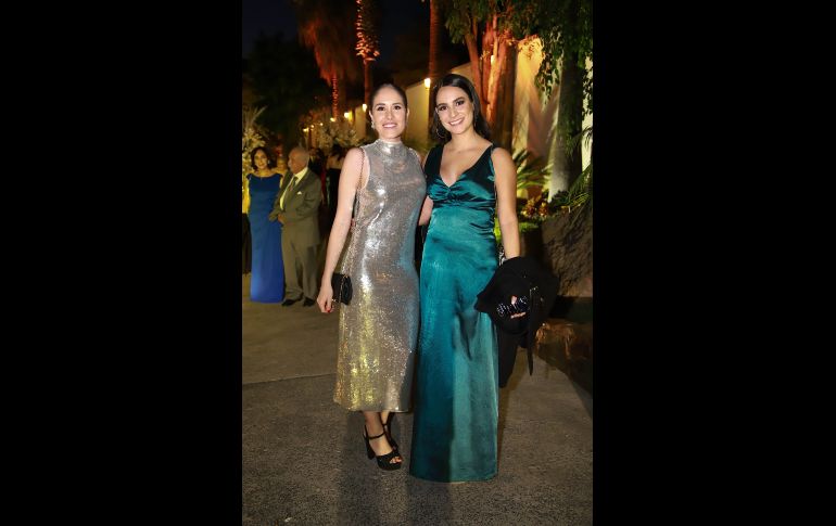 Paulina Rodríguez y Nelly Orozco.