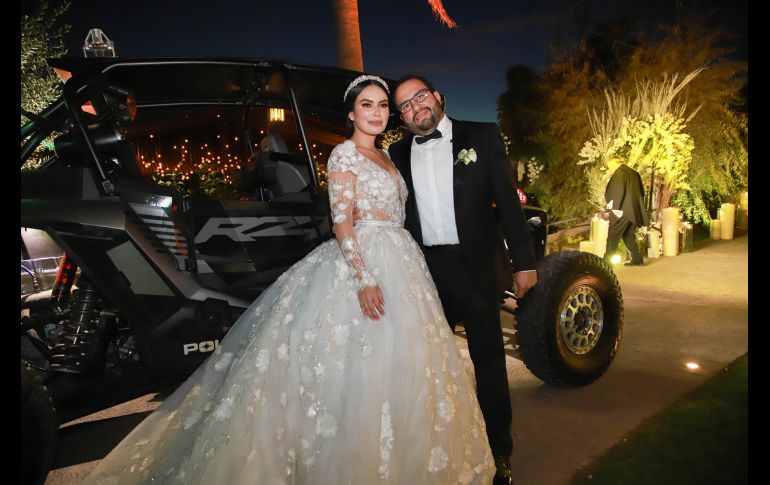 Mariana Orozco Elías y Sergio Méndez.