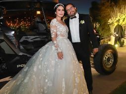 Boda de Mariana Orozco y Sergio Elías Méndez.