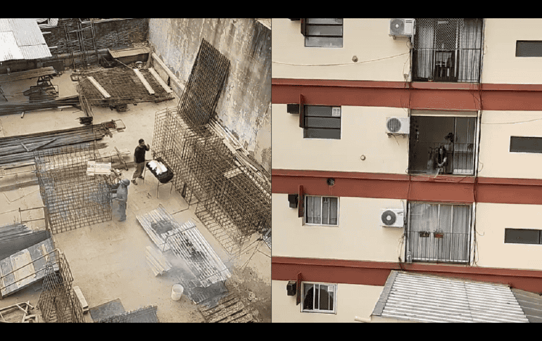 Molesta por el humo, les apaga el asador… ¡Desde un cuarto piso!