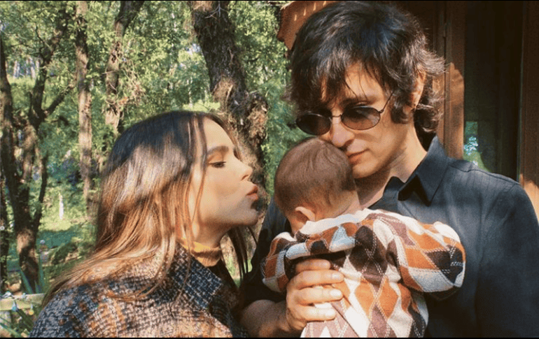 Yuya siempre había sido muy cuidadosa de no mostrar el rostro de Mar, su hijo con Siddharta. INSTAGRAM/@yuyacst