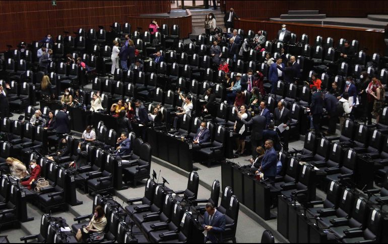 Trascendió que la reforma sería votada el próximo 13 de abril, lo que ocasionó críticas por parte de la oposición. SUN/C. Mejía