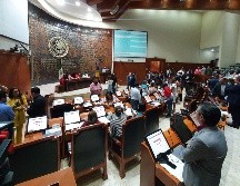 La disputa jurídica por la silla en el Supremo Tribunal de Justicia del Estado comenzó desde el año 2011. EL INFORMADOR/R. Rivas