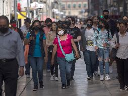 La ocupación media de camas generales en hospitales mexicanos se sitúa en un 7% y la de terapia intensiva en un 5% con tendencia a la baja. EFE / I. Esquivel