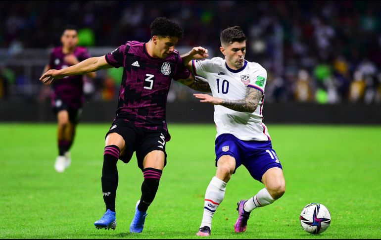 México y Estados Unidos se verán las caras en partido amistoso. IMAGO7/Archivo