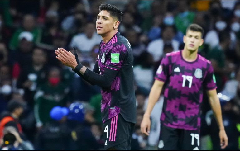 SATISFECHO. Edson explicó que el punto fue más valioso de lo que se cree. IMAGO7