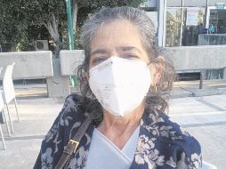 Amparo Vera requirio el trasplante de hígado y riñón a causa del lupus eritematoso; estuvo más de dos años en lista de espera. ESPECIAL