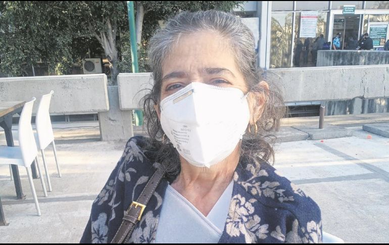 Amparo Vera requirio el trasplante de hígado y riñón a causa del lupus eritematoso; estuvo más de dos años en lista de espera. ESPECIAL