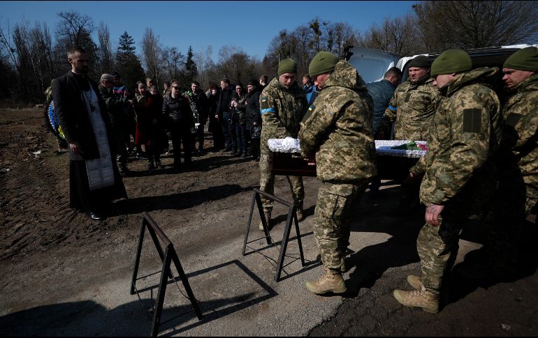 Birchevski también aclara que seguirá los compromisos mutuos y reglas de la OMC con los países que no aplicaron sanciones económicas a Rusia. EFE / A. Safadi