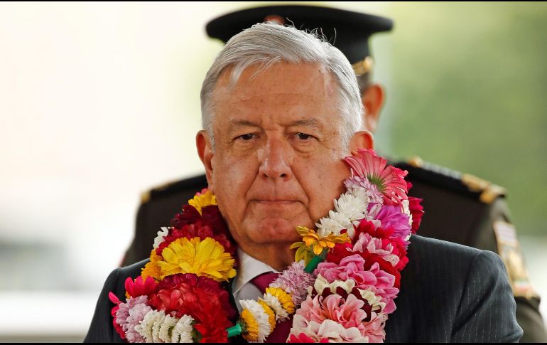 El Presidente AMLO nació un 13 de noviembre de 1953. EFE / ARCHIVO