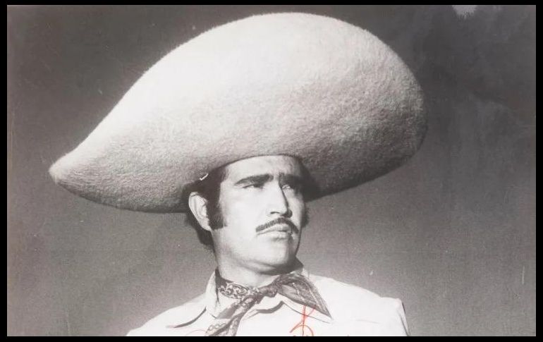 Vicente Fernández, el 