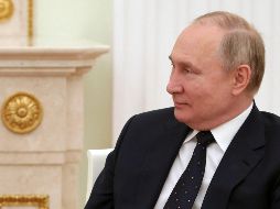 Tras iniciar la invasión a Ucrania, Putin se ha enfrentado con las represalias del mundo. AFP/ARCHIVO