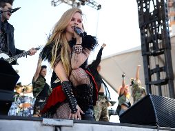 Con estas declaraciones Avril Lavigne reforzó los rumores sobre un posible proyecto. AP / ARCHIVO