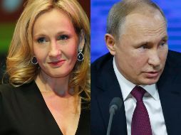 Putin se refirió a Rowling, autora de la saga de “Harry Potter”, que en su opinión ha sido 