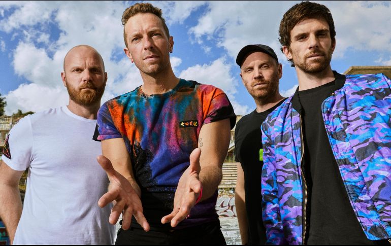 Coldplay se presentará en el Estadio Akron de Guadalajara, los días 29 y 30 de marzo. ESPECIAL.