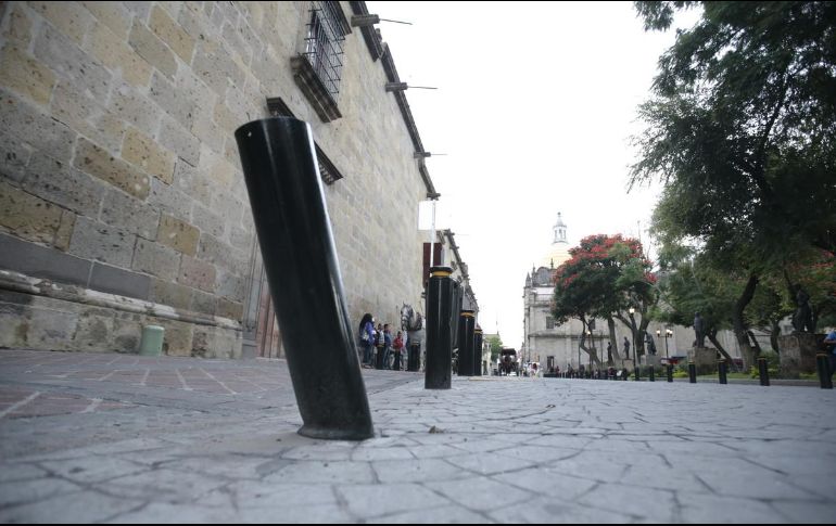 La diputada afirma que ya se puede avanzar en la reglamentación municipal sobre los bolardos y posteriormente hacer modificaciones si hay diferencias con la legislación que se apruebe. EL INFORMADOR / ARCHIVO