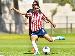 Carolina Jaramillo sueña con llegar a una nueva final con Chivas y que espera mantener el invicto en este Clausura 2022. IMAGO7