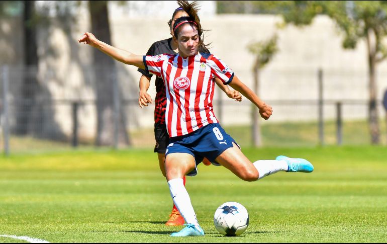 Carolina Jaramillo sueña con llegar a una nueva final con Chivas y que espera mantener el invicto en este Clausura 2022. IMAGO7