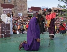 La Judea en Vivo 2022 de San Martín de las Flores, Tlaquepaque, fue cancelada. ESPECIAL