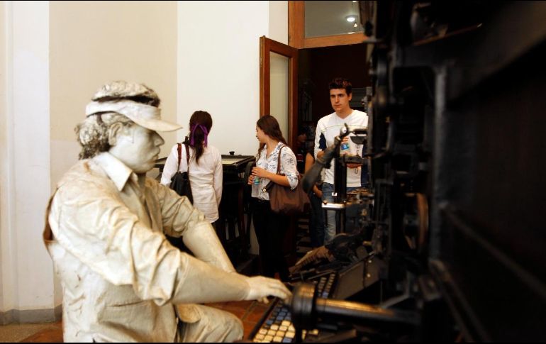 El Museo de Periodismo (imagen) y el Templo de San Francisco van a ser reabiertos en abril. EL INFORMADOR/ ARCHIVO
